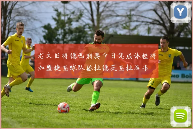尤文旧将德西利奥今日完成体检将加盟捷克球队赫拉德茨克拉洛韦